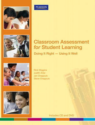 Book cover for Classroom Assessment for Learning 10 Pack