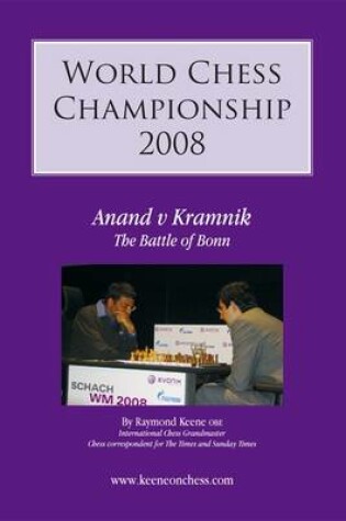 Cover of World Chess Championships, 2008