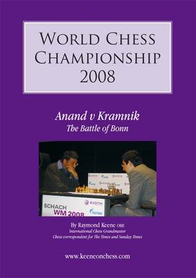 Book cover for World Chess Championships, 2008
