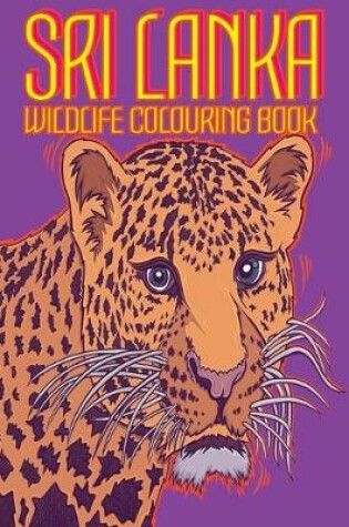 Cover of Sri Lanka Wildlife Colouring Book