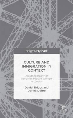 Book cover for Culture and Immigration in Context