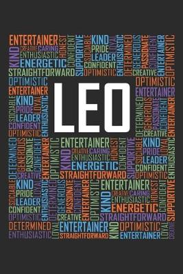 Book cover for Leo Words