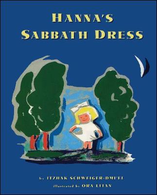 Book cover for Hanna's Sabbath Dress