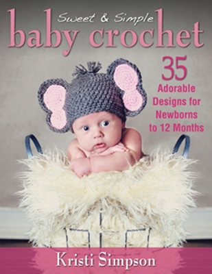 Book cover for Sweet & Simple Baby Crochet