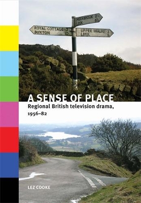 Book cover for A Sense of Place
