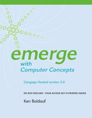 Book cover for Cengage-Hosted Emerge with Computer Concepts V. 5.0 Printed Access Card