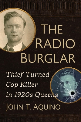 Book cover for The Radio Burglar