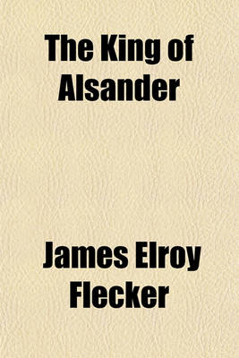 Book cover for The King of Alsander