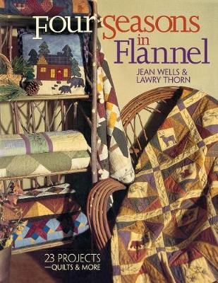 Book cover for Four Seasons in Flannel