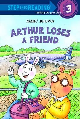 Book cover for Arthur Loses a Friend