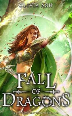 Book cover for Fall of Dragons