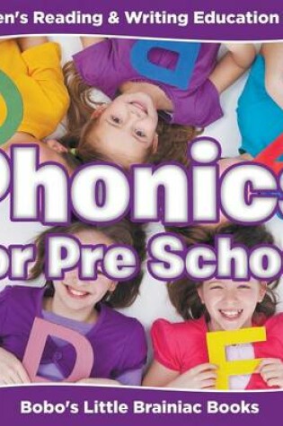 Cover of Phonics for Pre School
