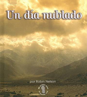 Book cover for Un Dia Nublado