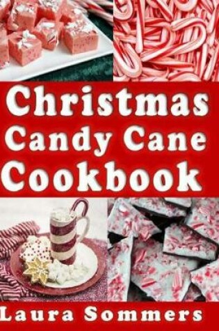 Cover of Christmas Candy Cane Cookbook