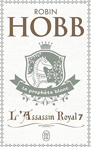 Book cover for L'Assassin Royal T7 - Le Prophete Blanc