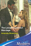 Book cover for The Lawyer's Contract Marriage