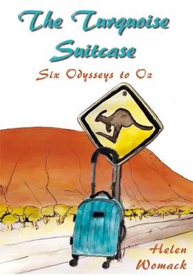 Book cover for The Turquoise Suitcase