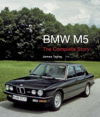 Book cover for BMW M5