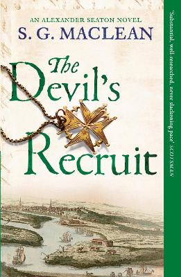 Book cover for The Devil's Recruit