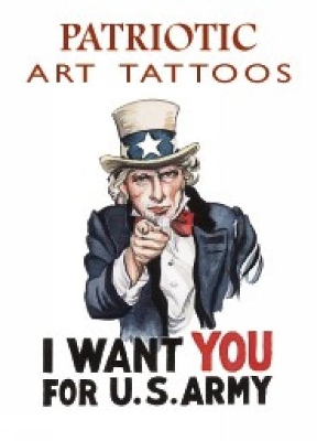 Cover of Patriotic Art Tattoos