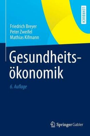 Cover of Gesundheitsoekonomik