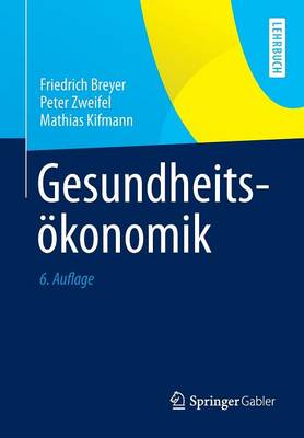 Cover of Gesundheitsoekonomik