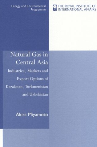 Cover of Natural Gas in Central Asia