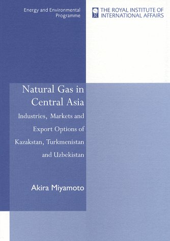 Cover of Natural Gas in Central Asia