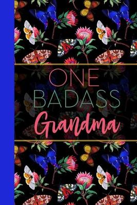 Book cover for One Badass Grandma