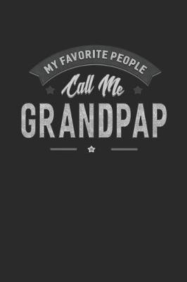 Book cover for My Favorite People Call Me Grandpap