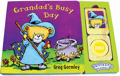 Book cover for Grandad's Busy Day