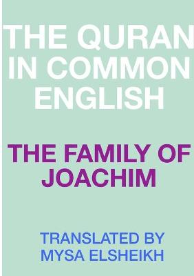 Book cover for The Family of Joachim