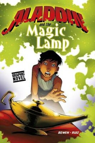 Cover of Aladdin and the Magic Lamp