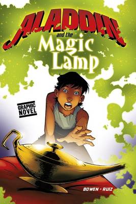 Cover of Aladdin and the Magic Lamp