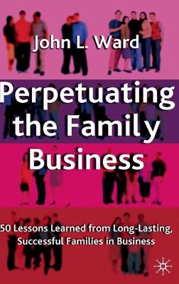 Book cover for Perpetuating the Family Business