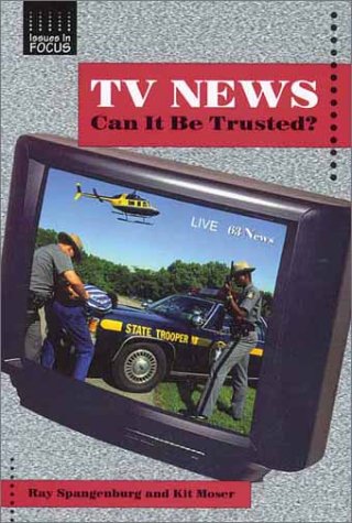 Book cover for TV News