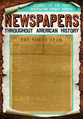 Book cover for Newspapers Throughout American History