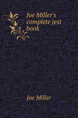 Cover of Joe Miller's complete jest book