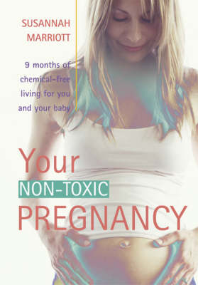 Book cover for Your Non-toxic Pregnancy