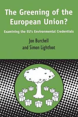 Book cover for Greening of the European Union