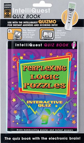 Book cover for Perplexing Logic Puzzles