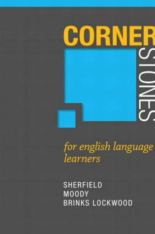 Cover of Cornerstones for English Language Learners Plus NEW MyStudentSuccessLab 2012 Update -- Access Card Package