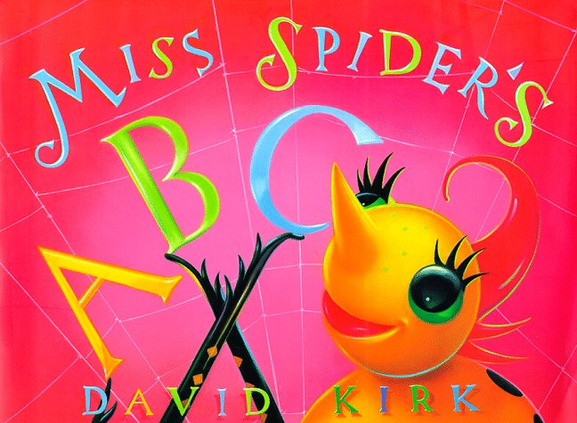 Book cover for Miss Spider's ABC