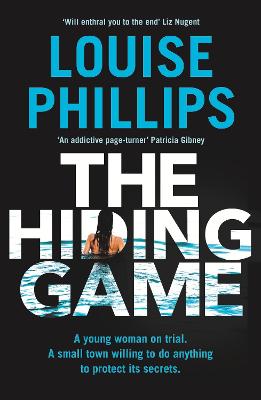 Book cover for The Hiding Game