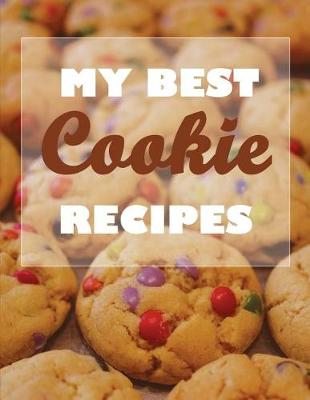 Book cover for My Best Cookie Recipes