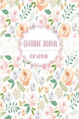 Book cover for Gratitude Journal for Woman