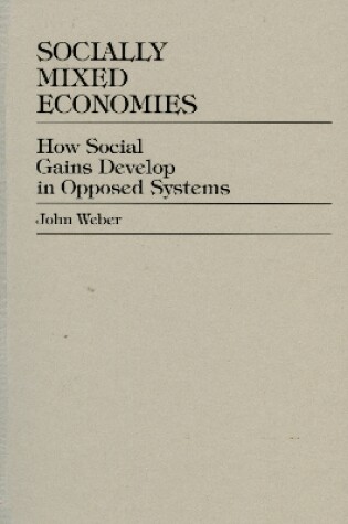 Cover of Socially Mixed Economies