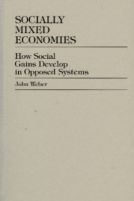 Book cover for Socially Mixed Economies