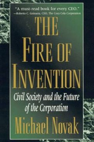 Cover of The Fire of Invention