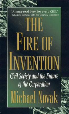 Book cover for The Fire of Invention